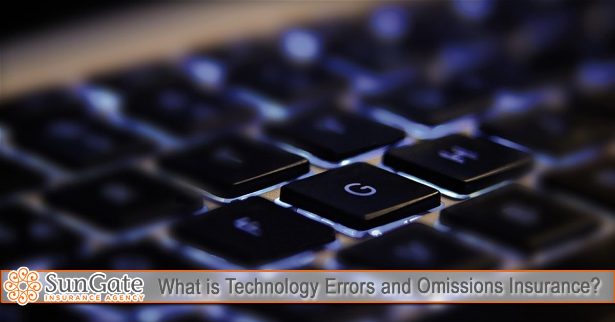 What is Technology Errors and Omissions Insurance?