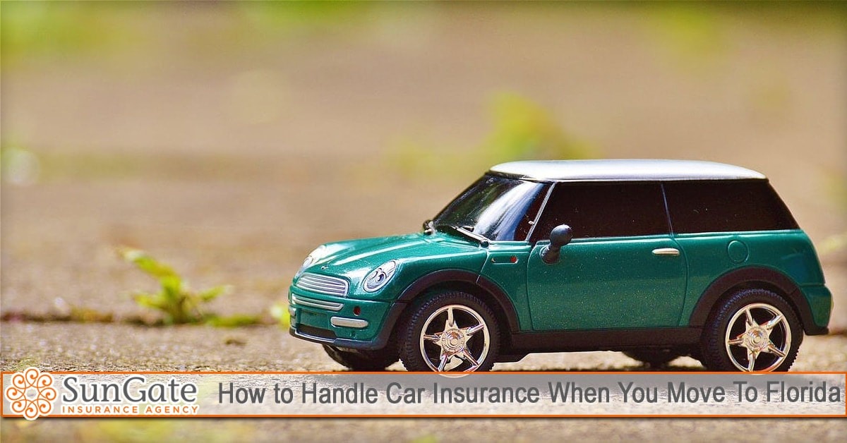 How to Handle Car Insurance When You Move To Florida
