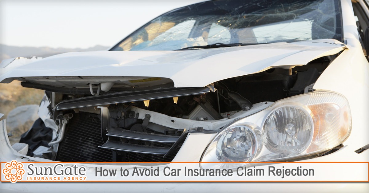 How to Avoid Car Insurance Claim Rejection