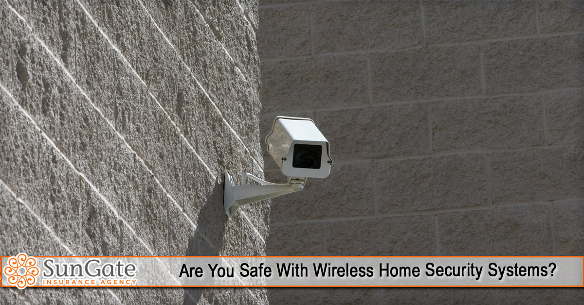 Are You Safe With Wireless Home Security Systems?
