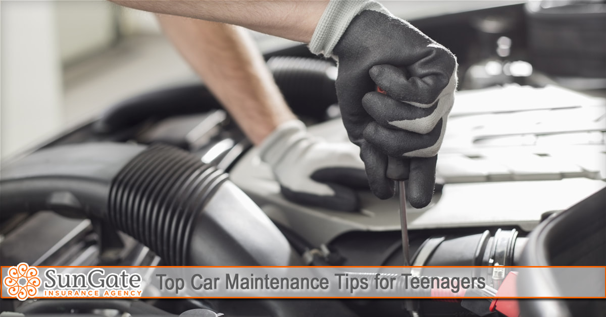 Top Car Maintenance Tips for Teenagers