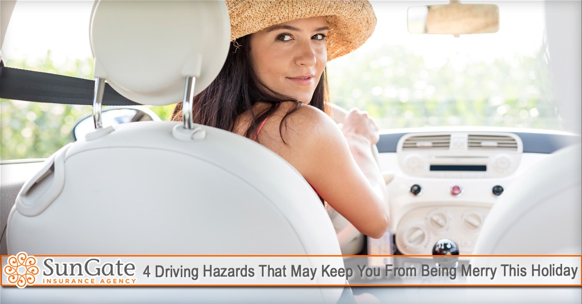4 Driving Hazards That May Keep You From Being Merry This Holiday