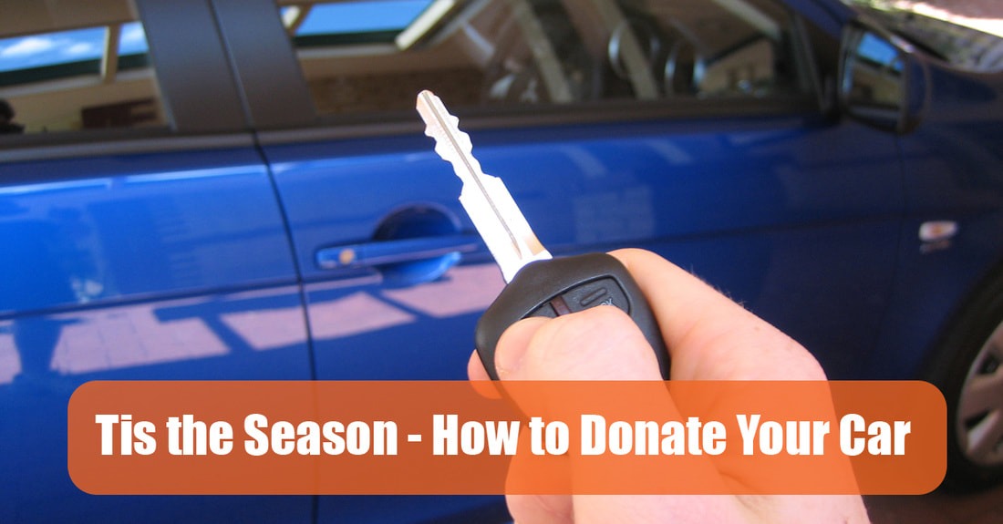 Tis the Season: How to Donate Your Car