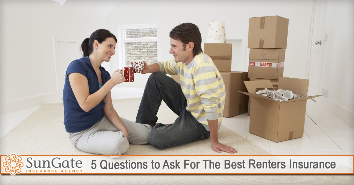 5 Questions to Ask For The Best Renters Insurance