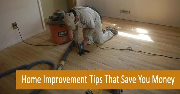 8 Home Improvement Tips That Save Money