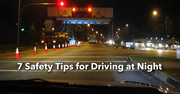 7 Safety Tips for Driving at Night