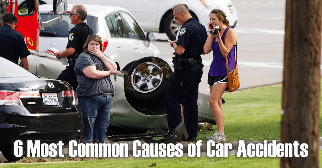 6 Most Common Causes of Car Accidents &#038; Injuries in Florida