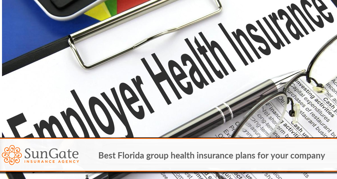 Best Florida group health insurance plans for your company Orlando FL