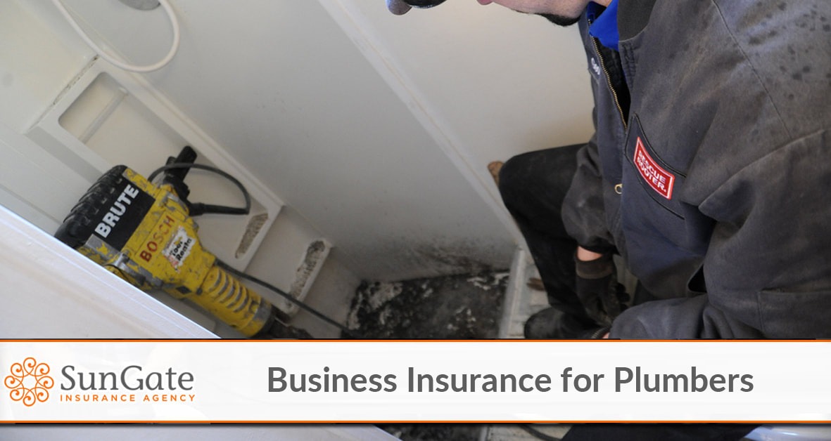 Business Insurance for Plumbers