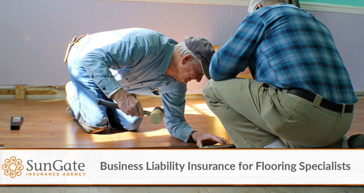 Business Liability Insurance for Floor and Carpet Installers