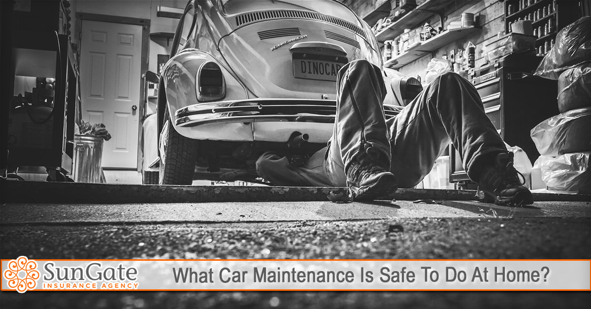 What Car Maintenance Is Safe To Do At Home?
