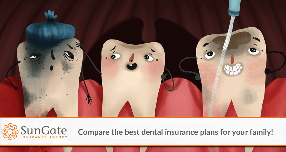 Let us compare the best dental insurance plans for you and your family!