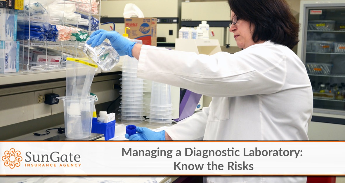 Diagnostic laboratories &#8211; what type of insurance coverage should you have for your business?