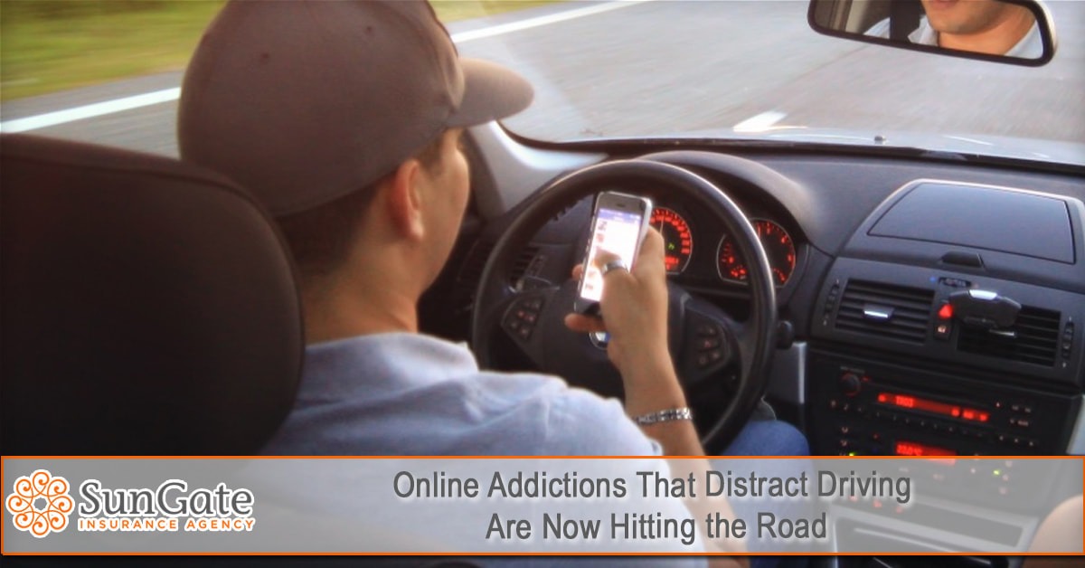 Online Addictions That Distract Driving Are Now Hitting The Road