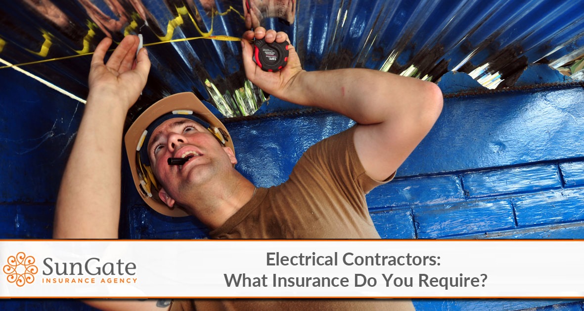 What Insurance Coverage do Electricians Require?