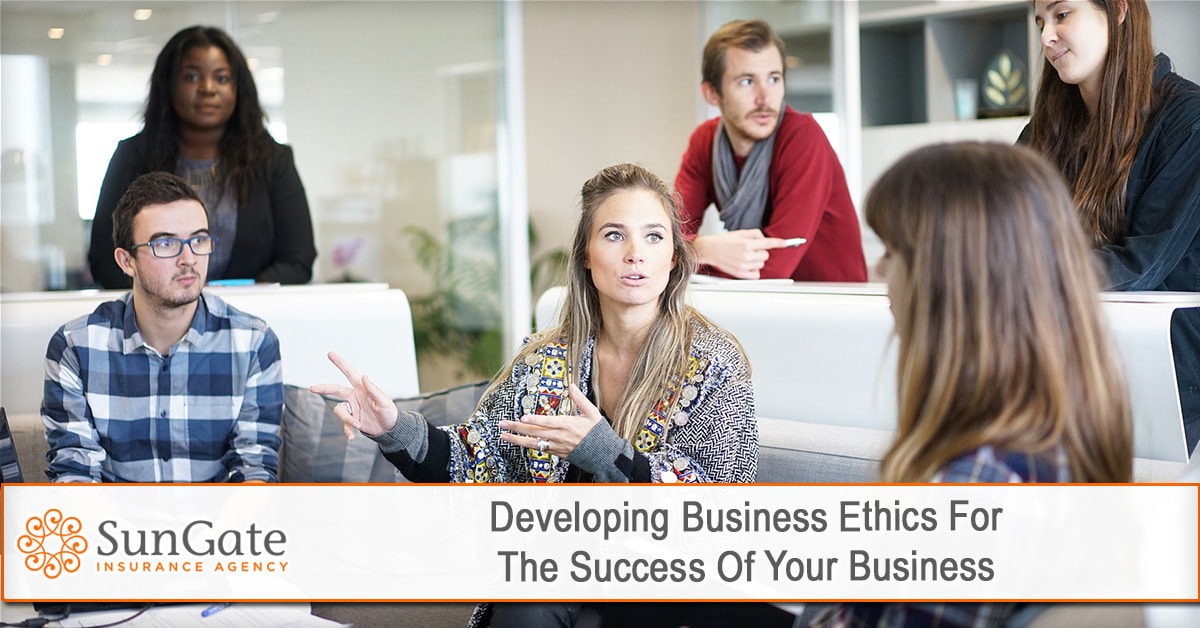 Developing Business Ethics For The Success Of Your Business