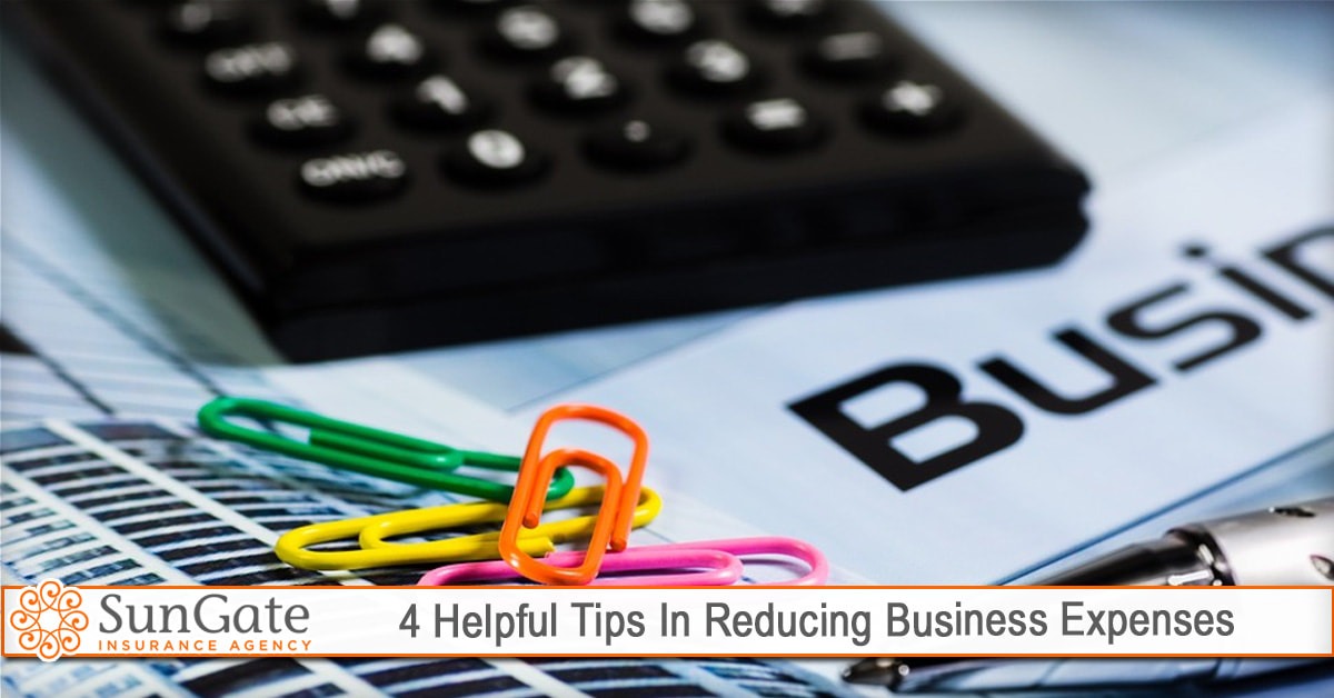 4 Helpful Tips In Reducing Business Expenses