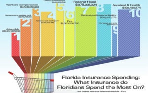 Florida Insurance Spending: What Insurance do Floridians Spend the Most On?