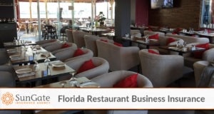 How much does Florida restaurant business insurance cost?