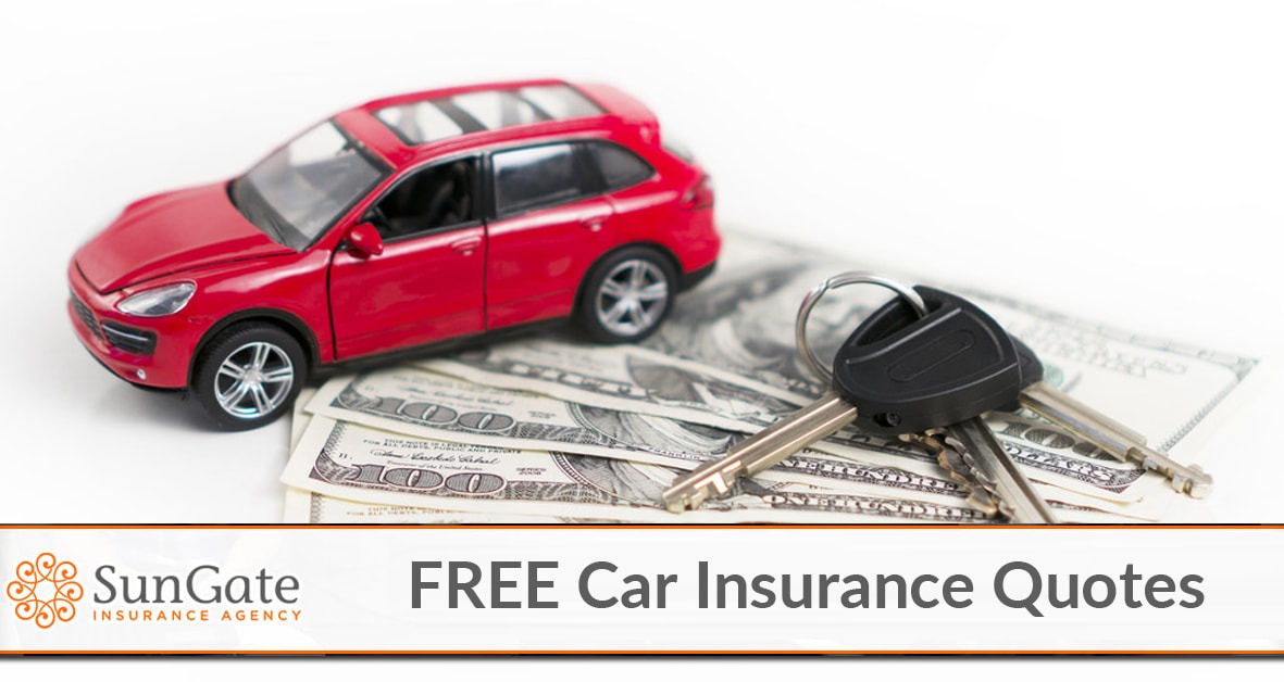 Get A FREE Quote for Auto Insurance Today!