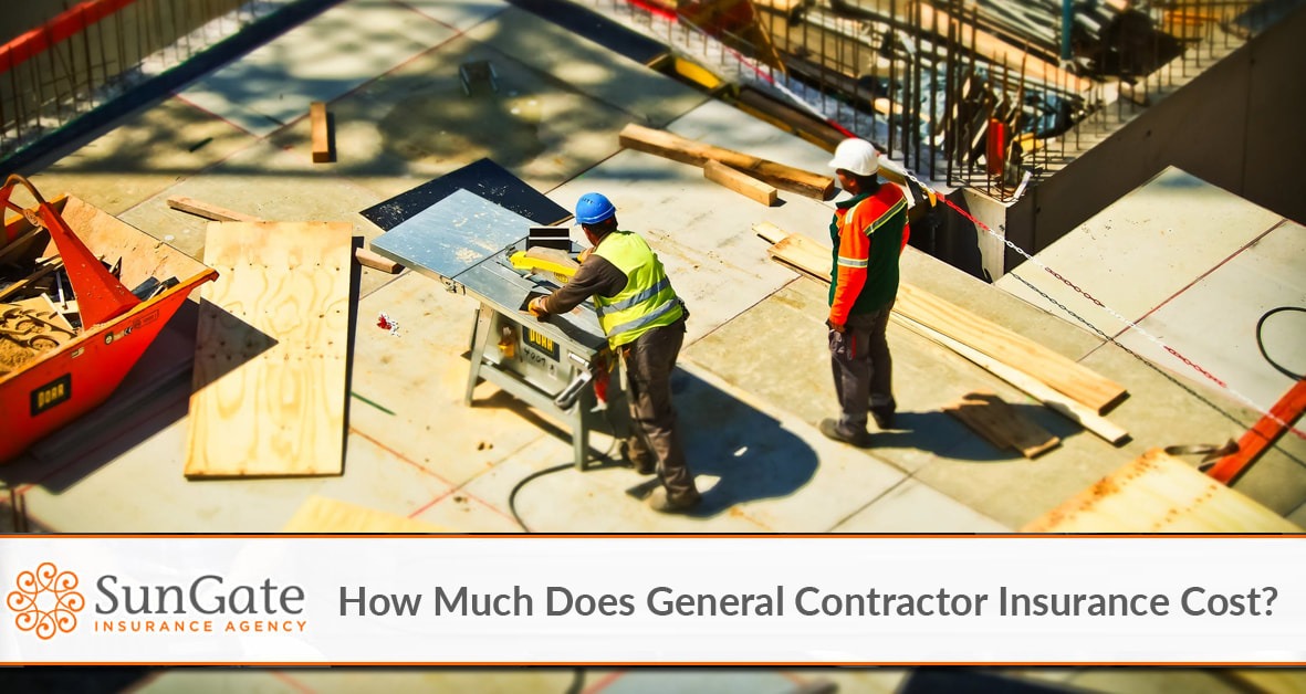 How Much Does General Contractor Insurance Cost?