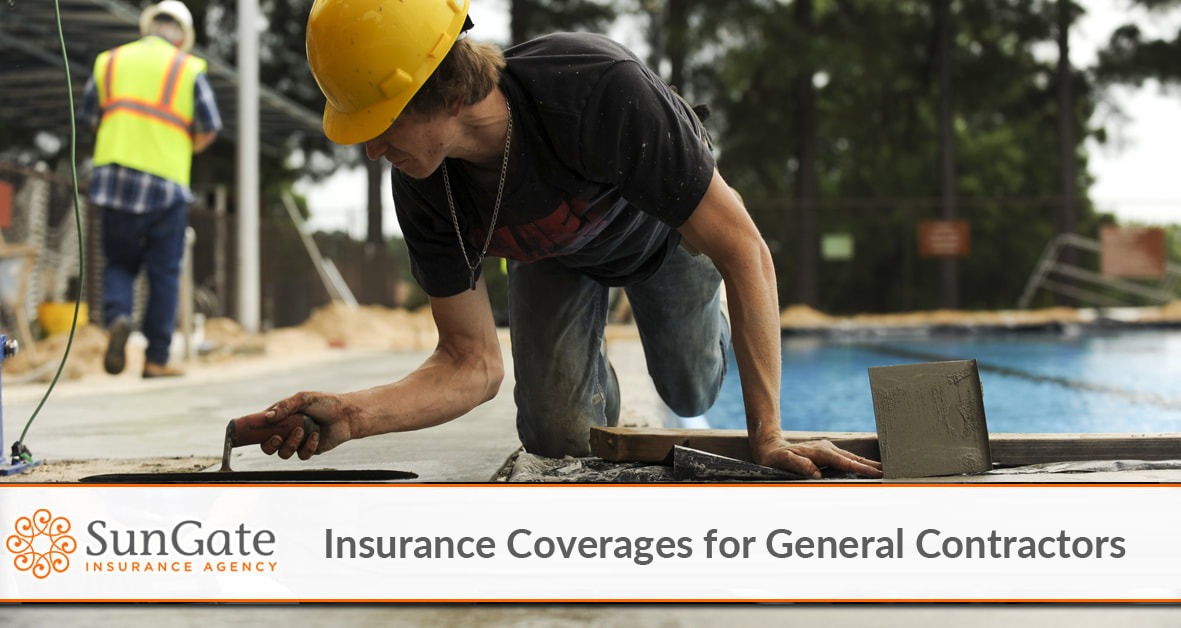 Insurance Coverages for General Contractors: What Does Your Business Need?