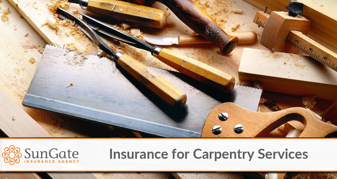 General Liability Insurance for Carpentry Services