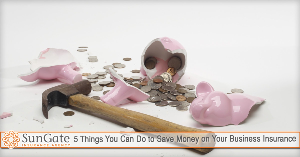 5 Things You Can Do to Save Money on Your Business Insurance