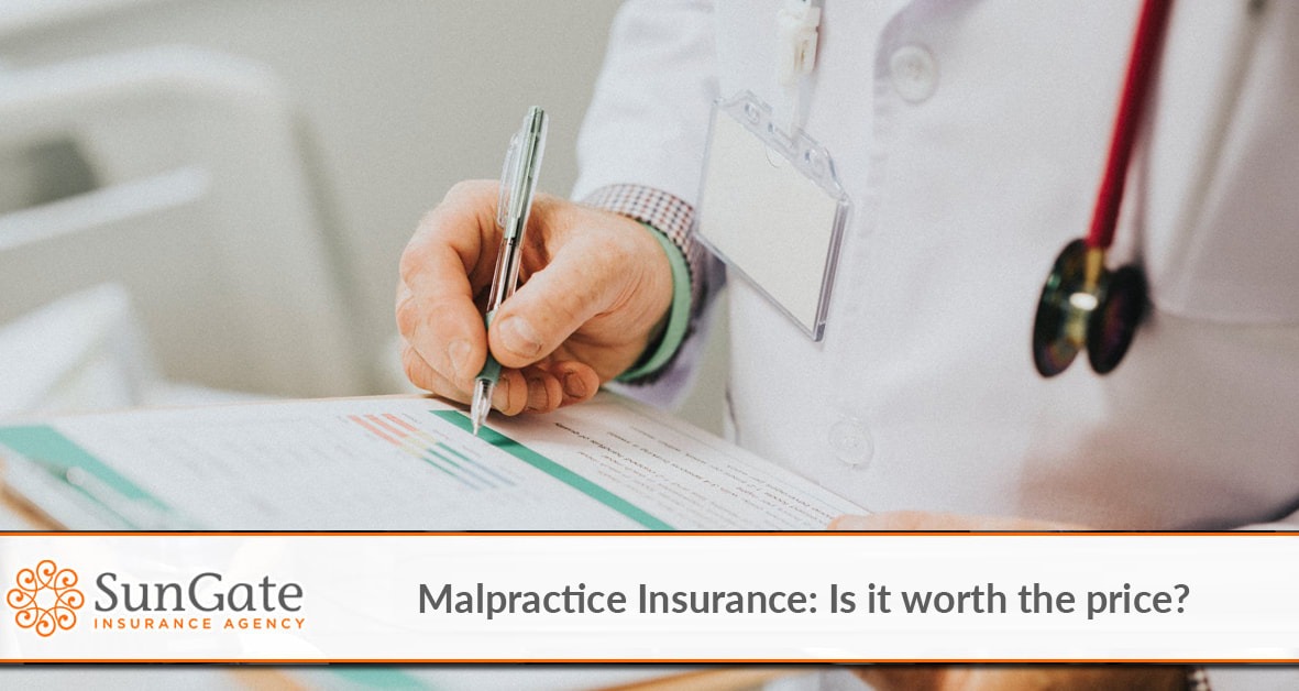 Malpractice Insurance: Is it worth the price?