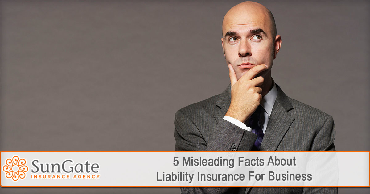 5 Misleading Facts About Liability Insurance For Business