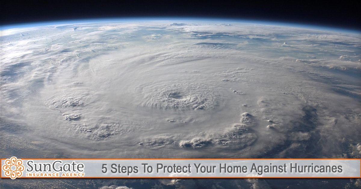 5 Steps To Protect Your Home Against Hurricanes