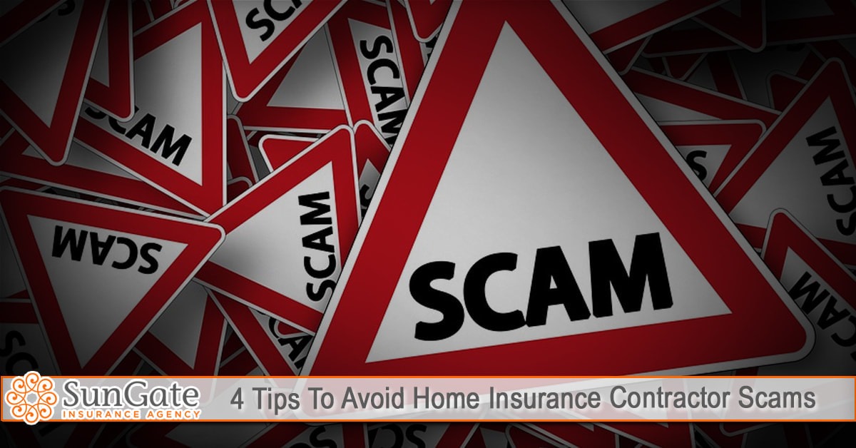 4 Tips To Avoid Home Insurance Contractor Scams
