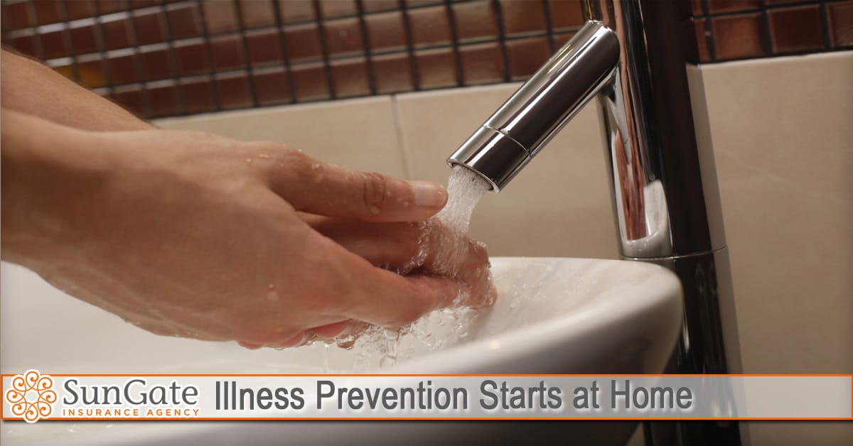 Illness Prevention Starts at Home