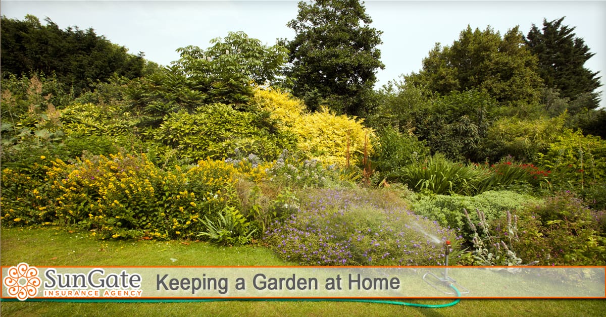 Keeping a Garden at Home