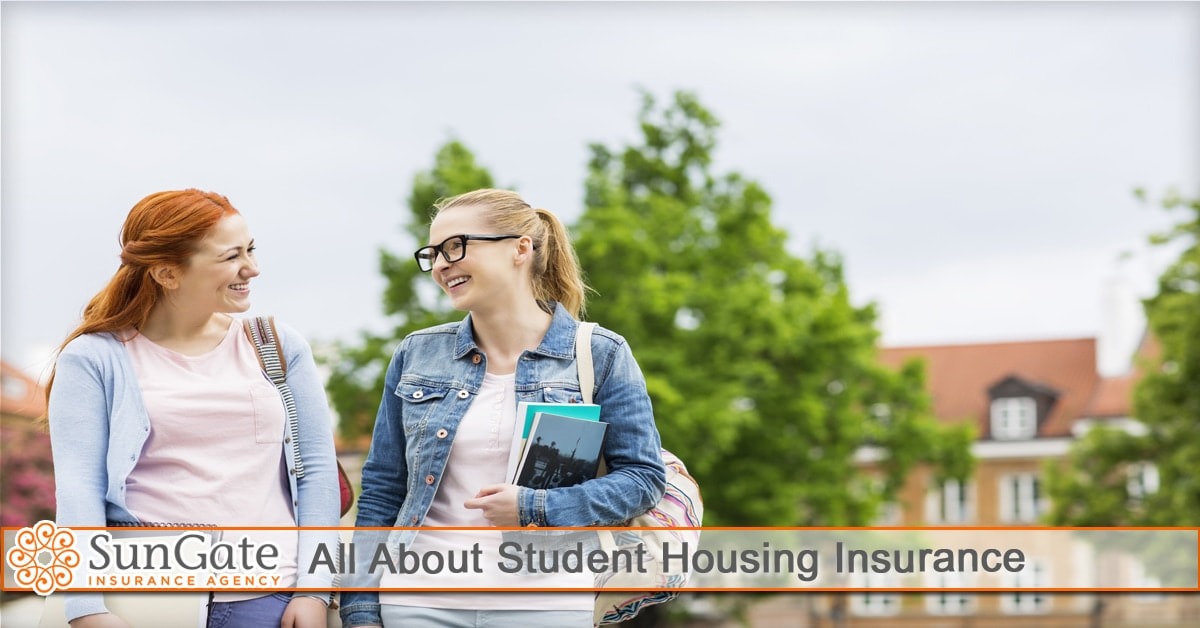 All About Student Housing Insurance