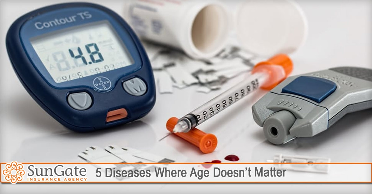 5 Diseases Where Age Doesn’t Matter