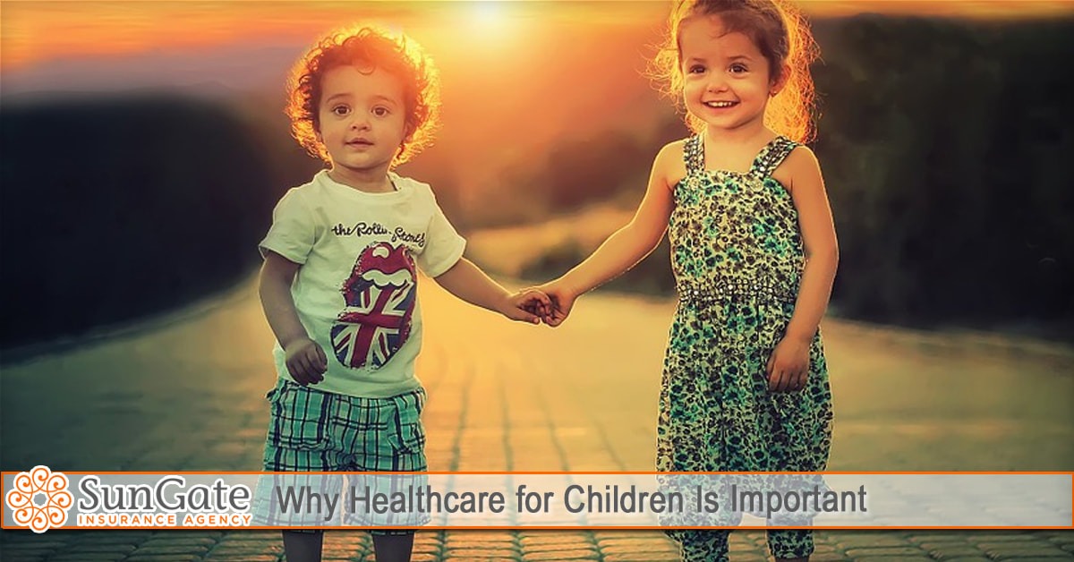 Why Healthcare for Children Is Important