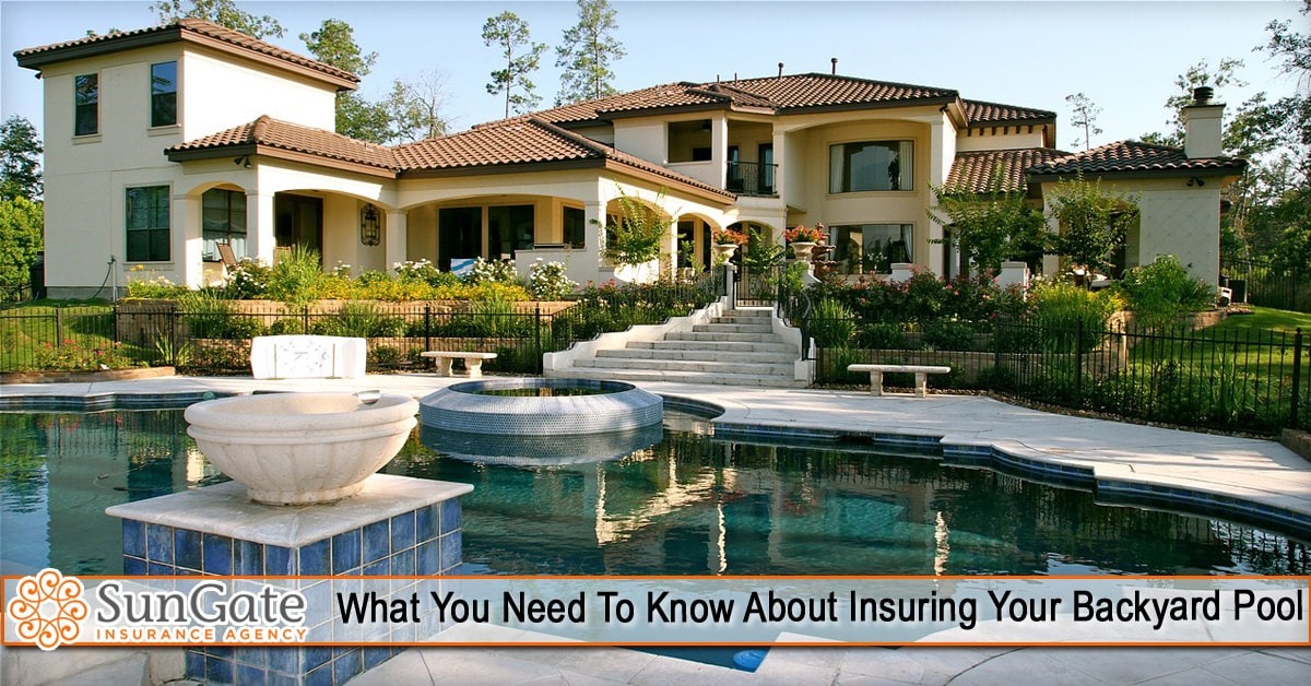 What You Need To Know About Insuring Your Backyard Pool