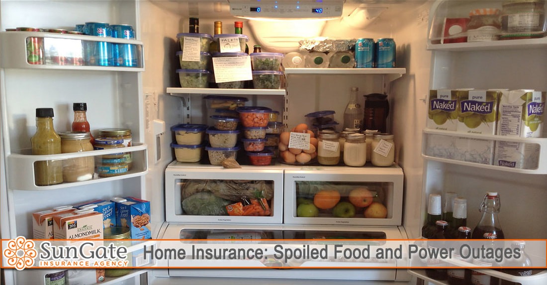 Home Insurance: Spoiled Food and Power Outages