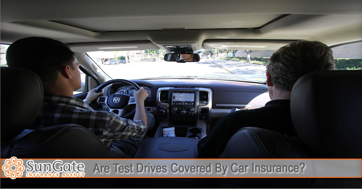 Are Test Drives Covered By Car Insurance?