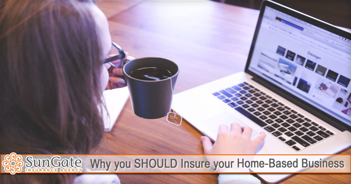 Why you SHOULD Insure your Home-Based Business