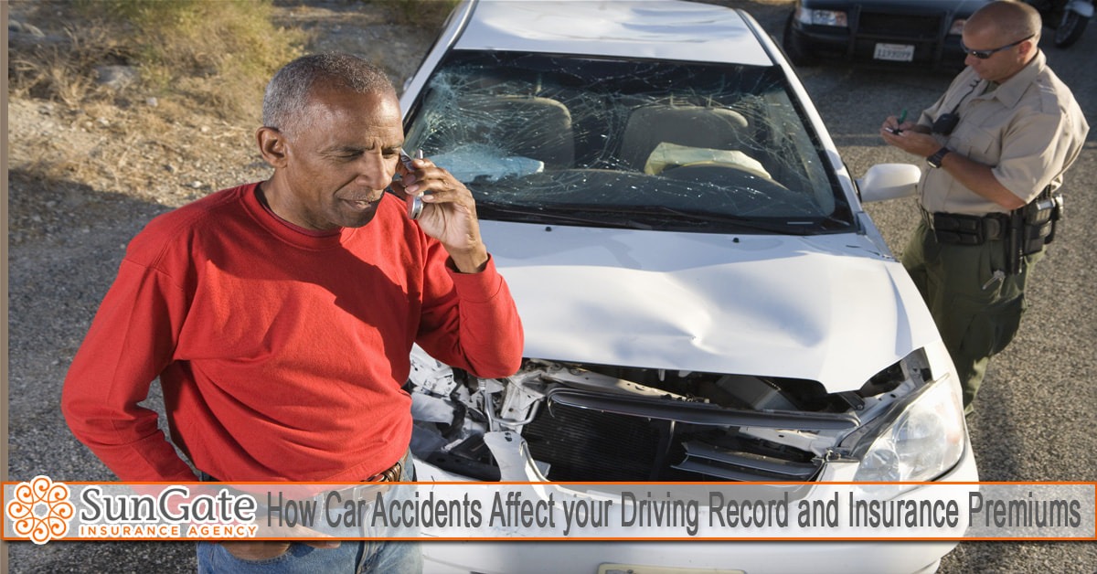 How Car Accidents Affect your Driving Record and Insurance Premiums