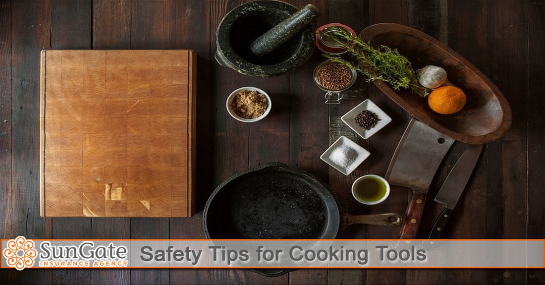 Safety Tips for Cooking Tools