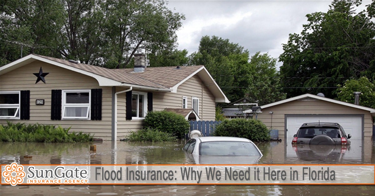 Flood Insurance: Why We Need it Here in Florida