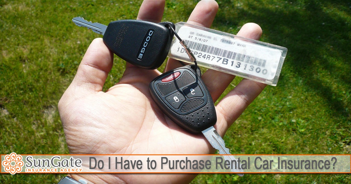 Do I Have to Purchase Rental Car Insurance?