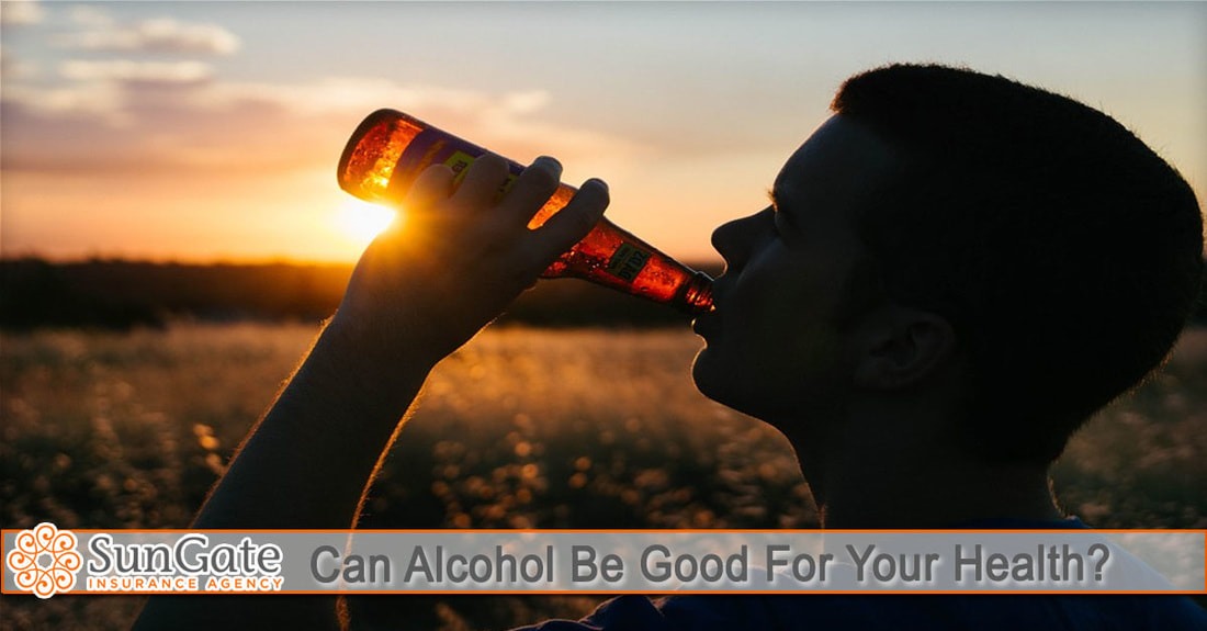 Can Alcohol Be Good For Your Health?