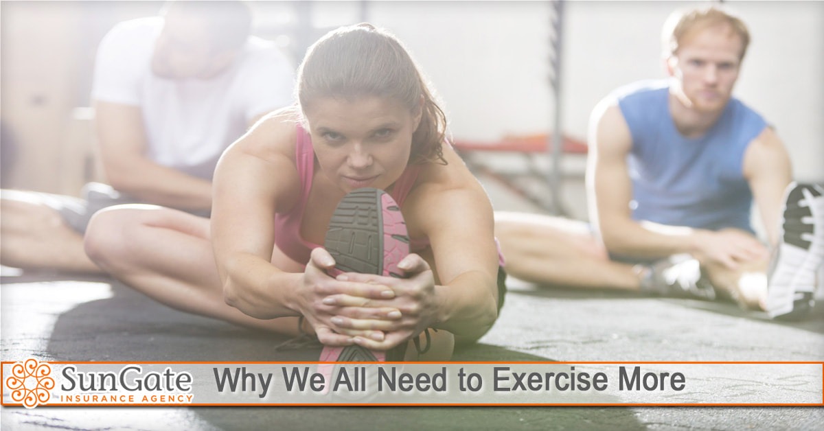 Why We All Need to Exercise More