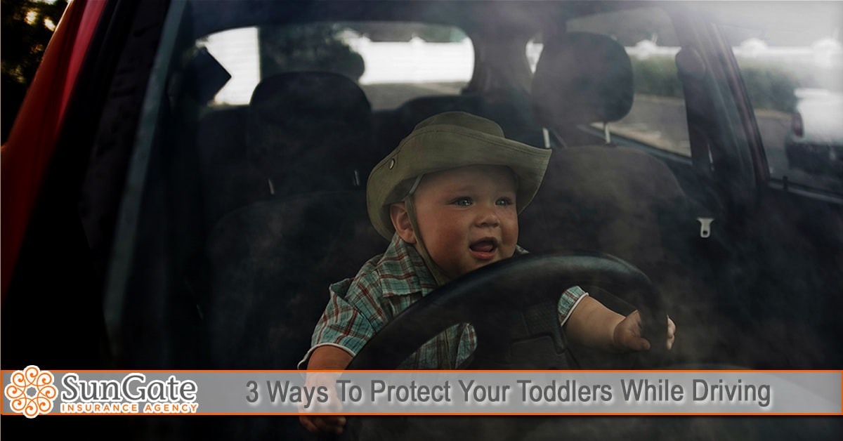 3 Ways To Protect Your Toddlers While Driving