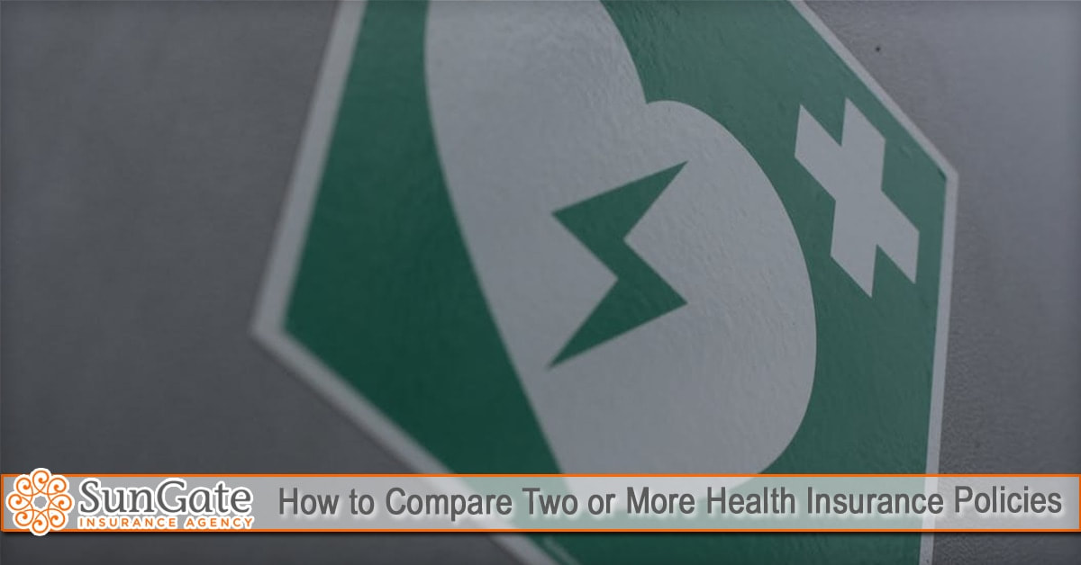 How to Compare Two or More Health Insurance Policies