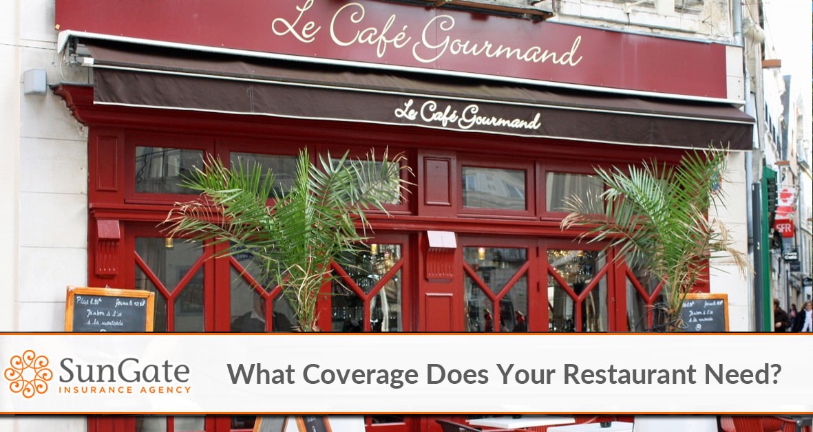 What Type of Insurance Does My New Restaurant Need in Florida?